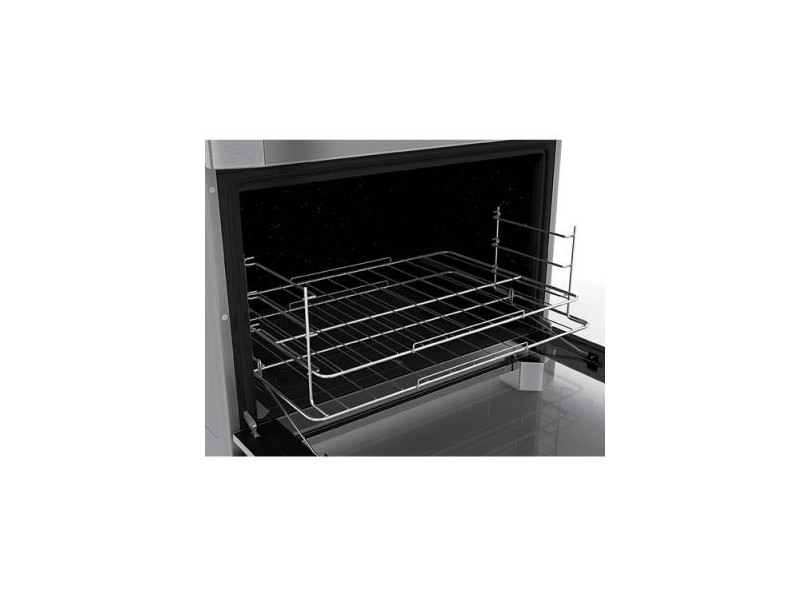 Fogão GE 5 bocas Inox FGGE005PTEDA1IN