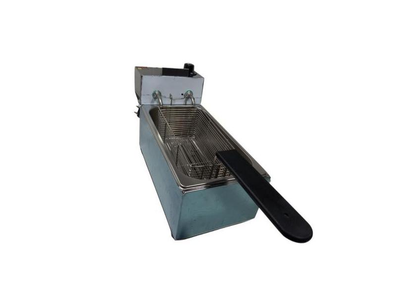 Fritadeira Elétrica 3 Litros 220V Inox Com Cabo Salgados - Gomes Inox,