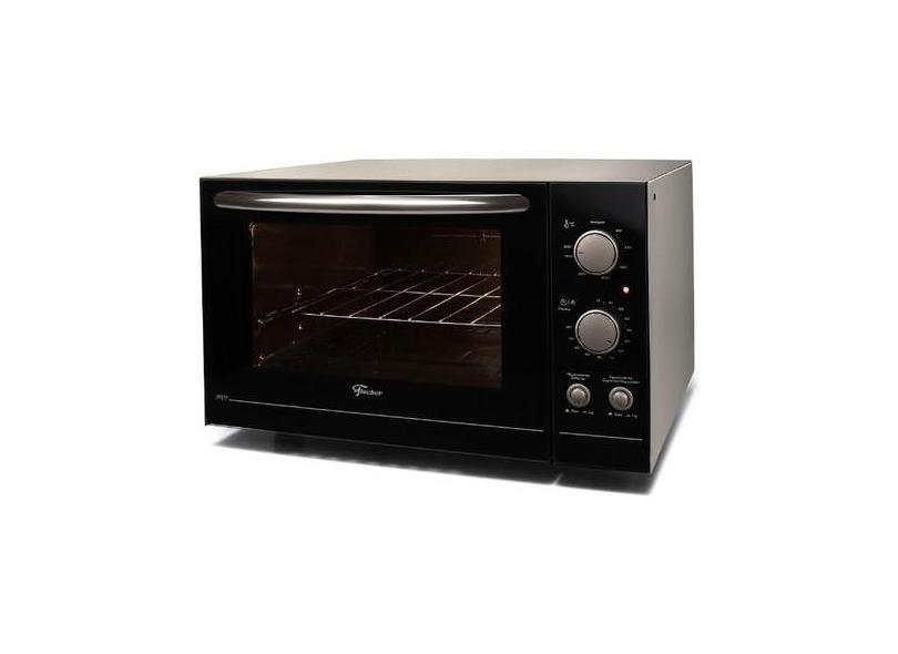 Forno Elétrico Bancada Fischer 44 Litros Fit Com Dourador Pr Forno bancada 44L