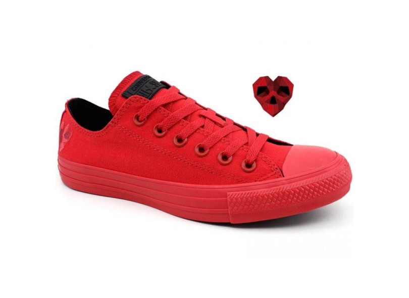 Tênis Converse All Star Unissex Casual CT AS OX Couples