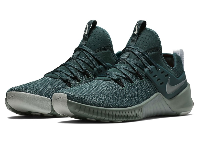 tênis nike free metcon masculino verde