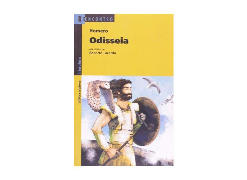 Odisseia - Col. Reencontro Literatura - Lacerda, Roberto - 9788526271203