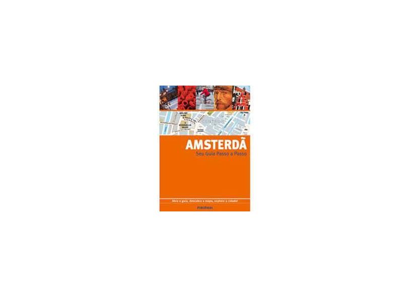 Amsterda - Seu Guia Passo a Passo - Gallimard - 9788574027722