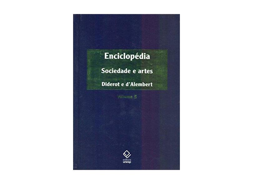 Enciclopédia. Sociedade e Artes - Volume 5 - Capa Dura - 9788539305902