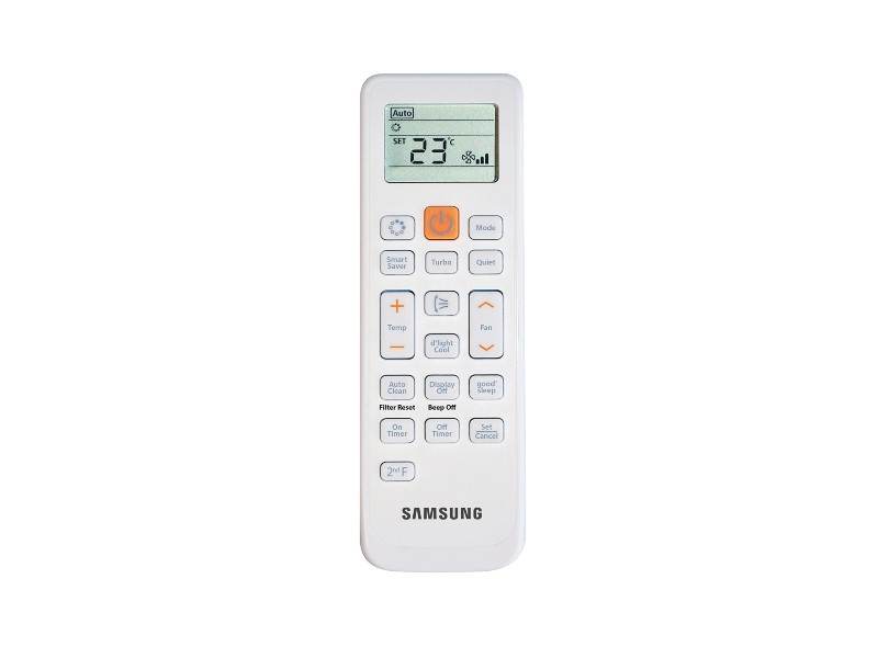Ar Condicionado Split Hi Wall Samsung Max Plus 9000 BTUs Controle Remoto Quente/Frio AR09KPFUAWQNAZ / AR09KPFUAWQXAZ