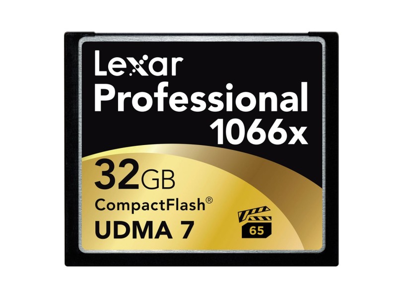 Cartão de Memória Compact Flash Lexar Professional 32 GB LCF32GCRBNA1066