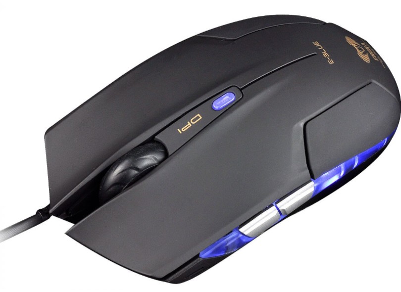 Mouse Óptico Gamer USB Cobra Type-M - E-Blue