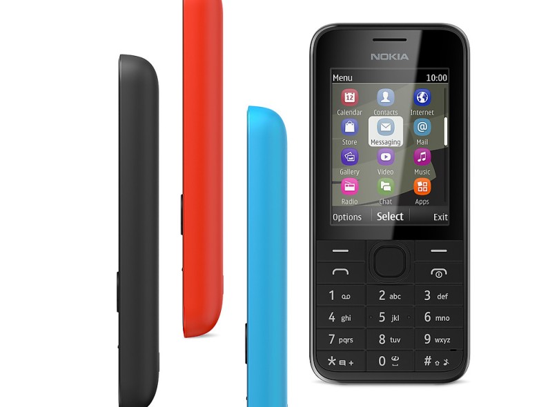 Celular Nokia 208