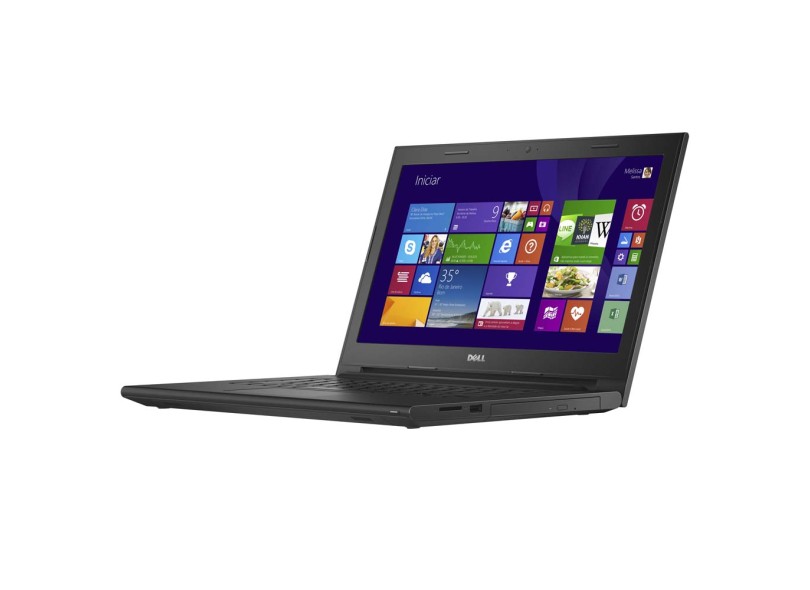 Notebook Dell Inspiron Intel Core i3 4005U 4GB de RAM HD 1 TB 14" Windows 8.1 I14-3442-A10