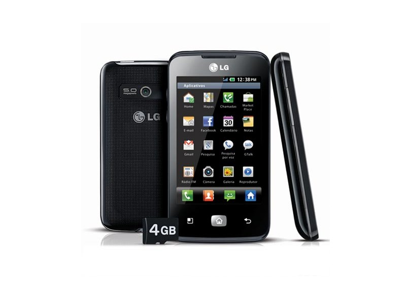 Smartphone LG E510 Desbloqueado