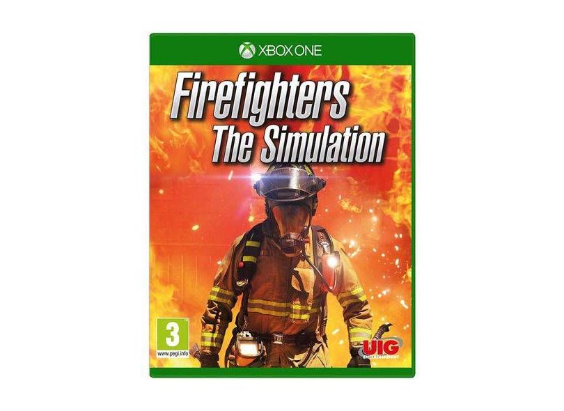 Jogo Firefighters the simulation Xbox One VIS-Games