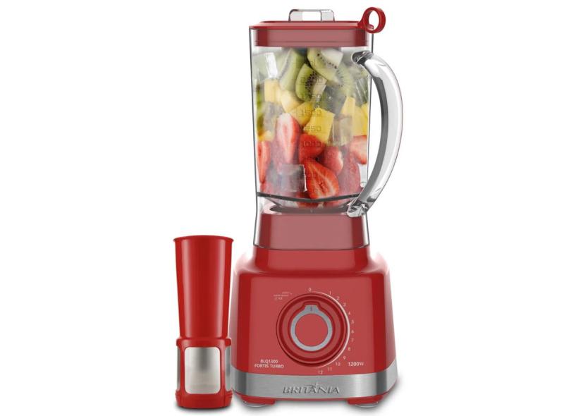 Liquidificador Britânia Turbo Pro Maxx 6 BLQ1300 3 l 12 Velocidades 1200 W