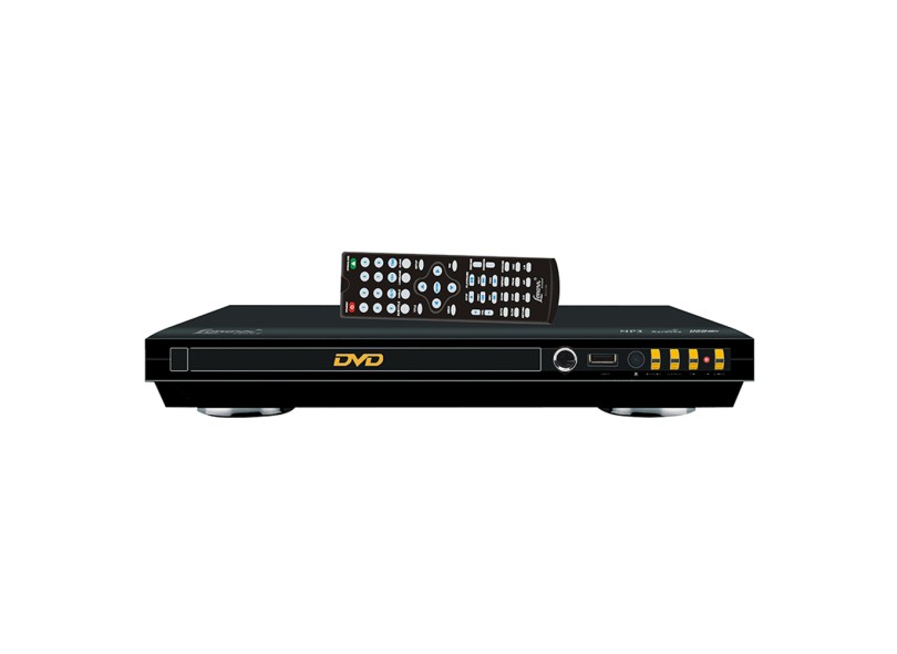 DVD Player DV 443 Lenoxx Sound