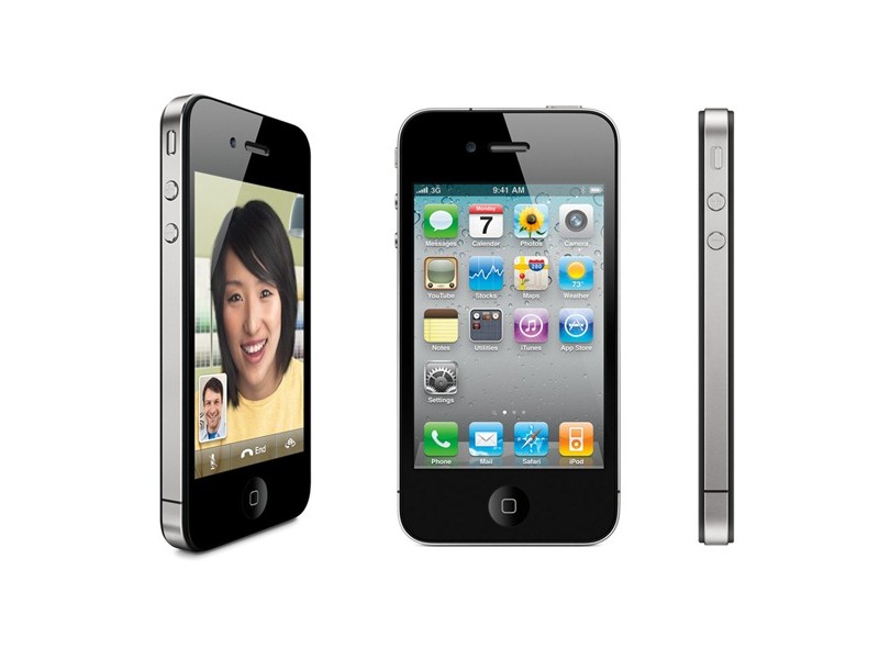 Celular Apple iPhone 4 16GB Desbloqueado