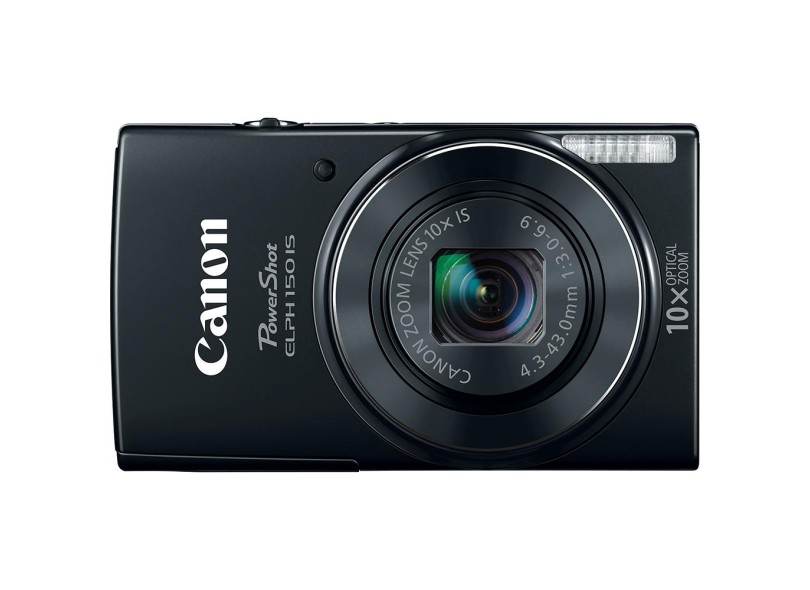Câmera Digital Canon PowerShot 20 MP HD ELPH 150 IS