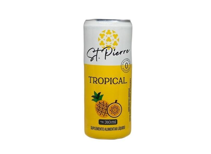 Suplemento Alimentar ST PIERRE Zero Tropical 310ml