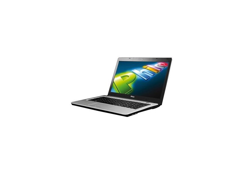 Notebook Philco Intel Celeron 847 4 GB de RAM HD 320 GB LED 14" Windows 8 14L-P1043W8