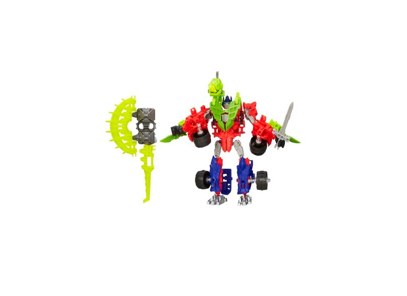 Boneco Optimus Prime DinoBot Transformers Age of Extinctions A6165 - Hasbro