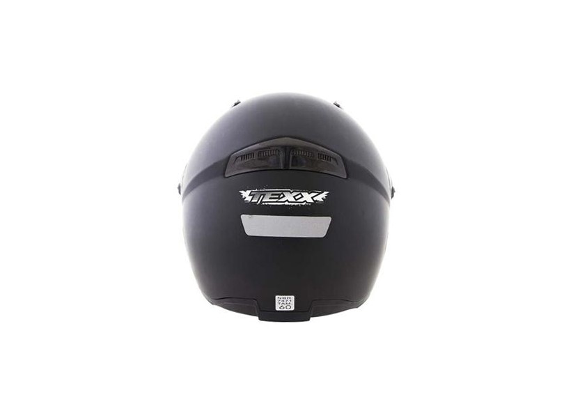 Capacete Texx Mercúrio DV Smart Articulado Fivela tipo queixeira Viseira Antirrisco