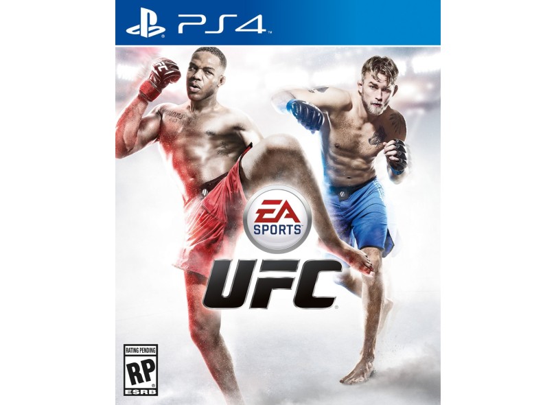 Jogo UFC PS4 EA