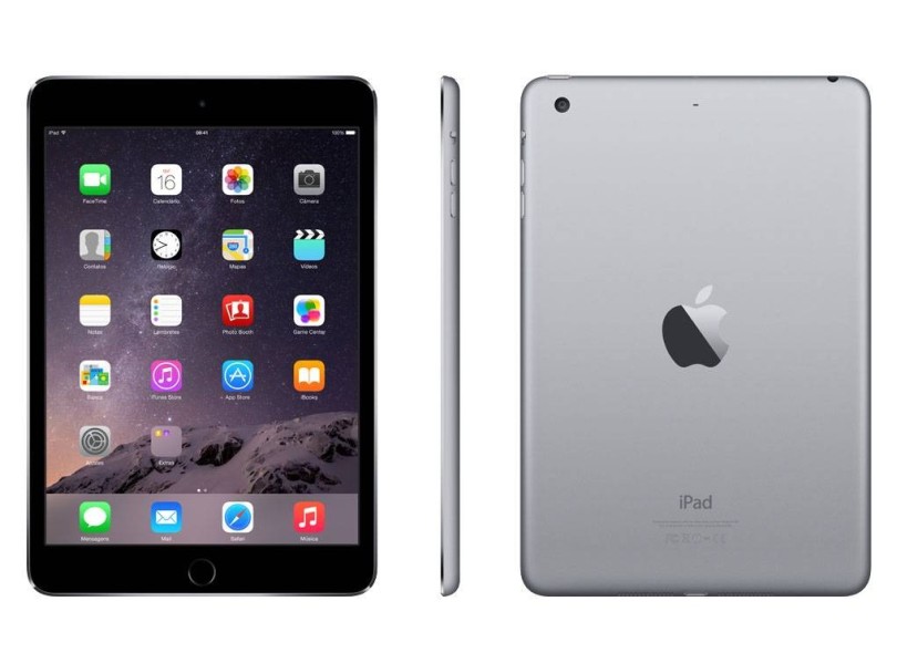 Tablet Apple iPad Mini 3 3G 4G 16 GB Retina 7,9" 5 MP