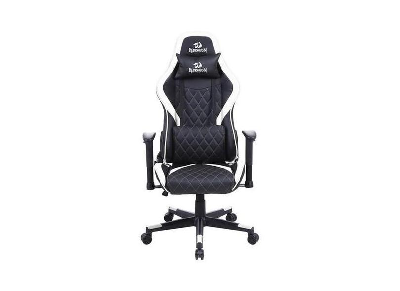 Cadeira Gamer Redragon Gaia C211 Bw Preto E Branco