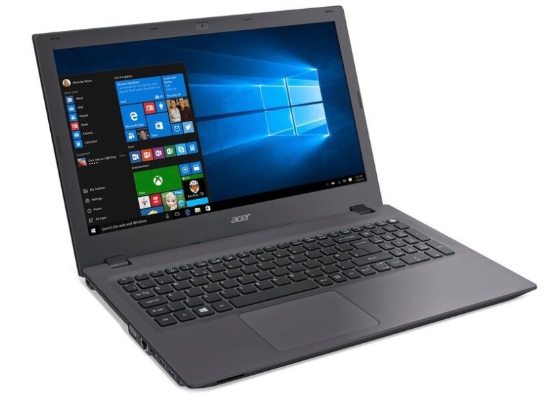 Notebook Acer Aspire E Intel Core i7 6500U 16 GB de RAM HD 2 TB LED 15.6 " GeForce 940M Windows 10 Home E5-574G-73NZ