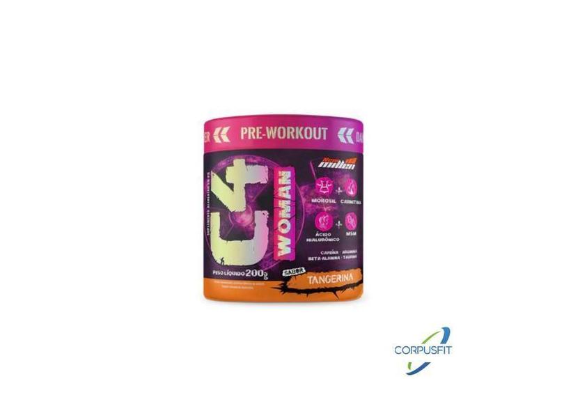 C4 Woman Pre-Treino 200G - New Millen - New Millen