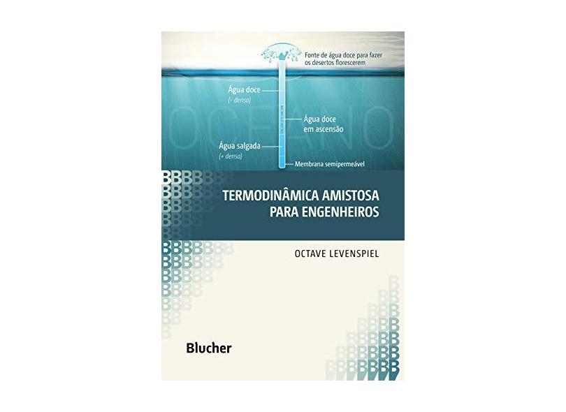 Termodinâmica Amistosa para Engenheiros - Levenspiel, Octave - 9788521203094