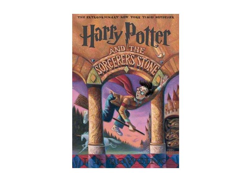 Harry Potter and the Sorcerer's Stone - J K Rowling - 9780613206334