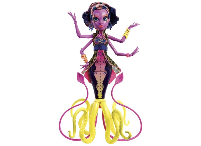 Boneca Monster High Kala Mer’ri Barreira Assustadora Mattel