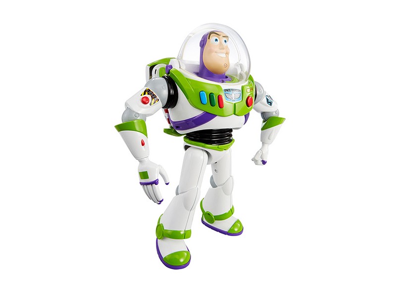 Boneco Buzz Lightyear Toy Story Guerreiro Espacial BGL61 - Mattel