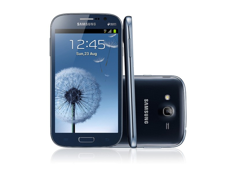 Smartphone Samsung Galaxy Gran Duos GT-I9082 Câmera 8,0 MP 2 Chips 8GB Android 4.1 (Jelly Bean) Wi-Fi 3G