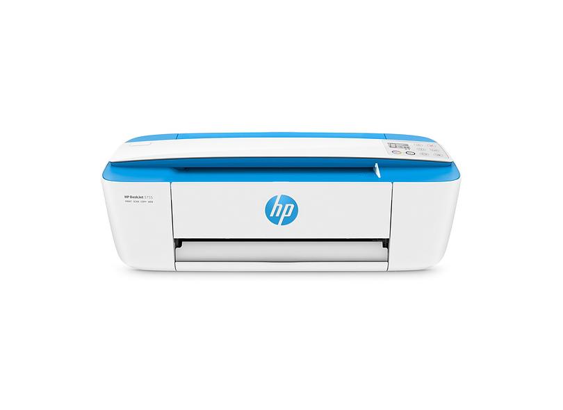 Multifuncional HP Deskjet 3755 Jato de Tinta Colorida Sem Fio