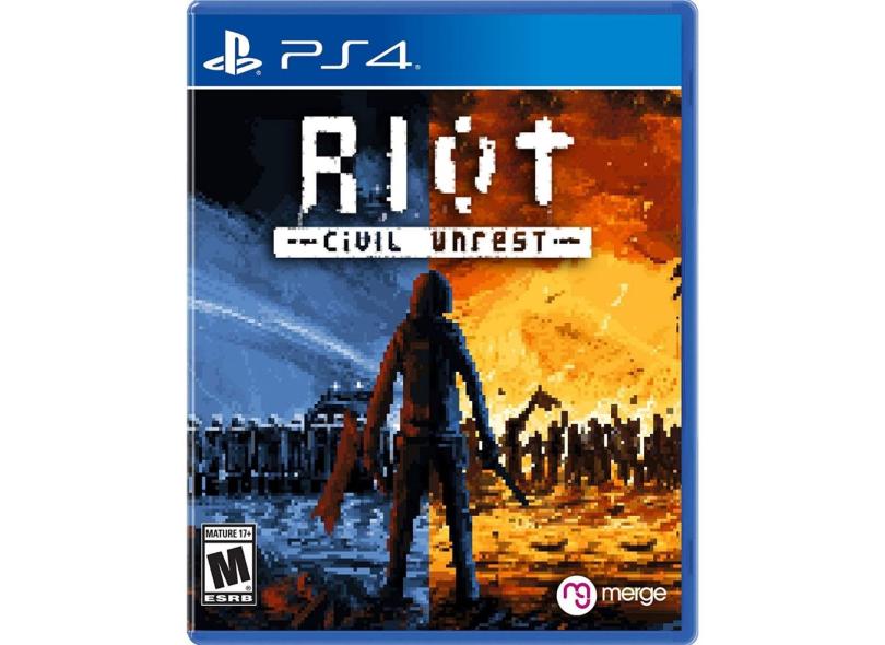 Jogo Riot: Civil Unrest PS4 Merge Games