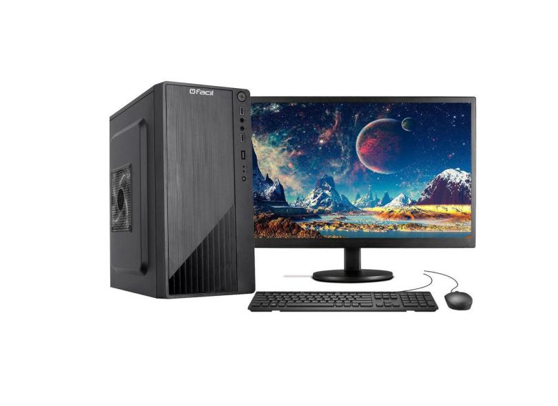 Computador Completo Fácil Intel Core I5 10400f 8gb Ssd 480gb