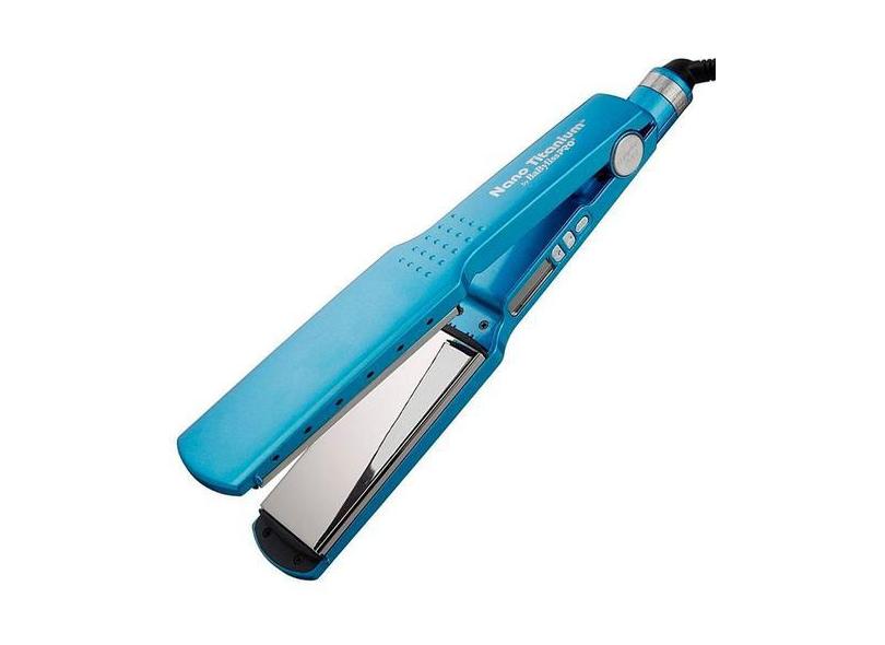 Prancha/ Chapinha Babyliss Pro Nano Titanium Larga 1¾ 44mm 450º F (230