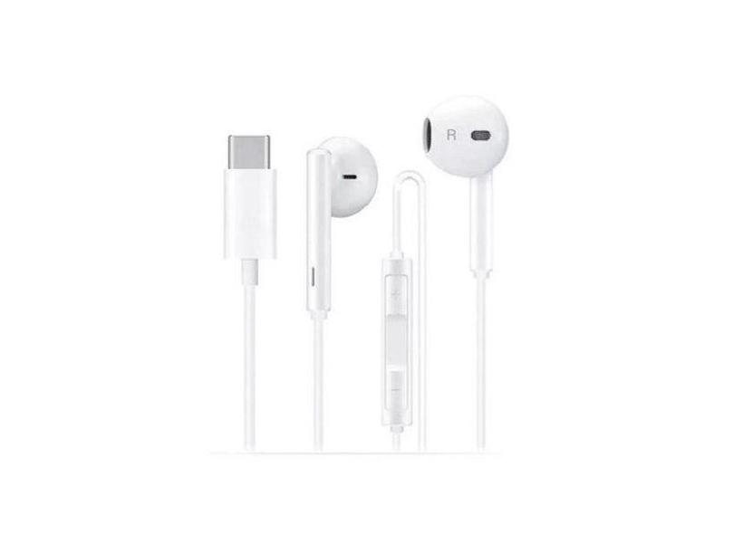 Fone de Ouvido Intra-auricular USB-C KAIDI KD-726 Branco