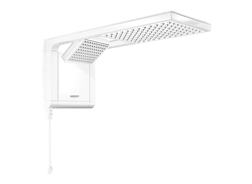 Chuveiro Elétrico Lorenzetti Ultra Acqua Duo 127V 5500W Branco