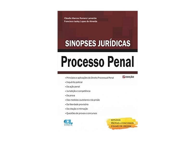 Sinopses Jurídicas - Claudio Marcos Romero Lameirao - 9788577541898