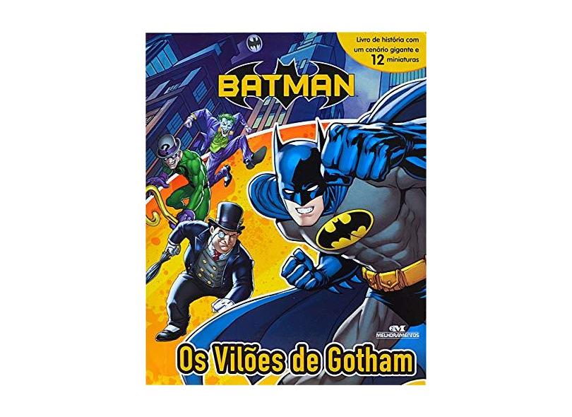 Batman – Os Vilões De Gotham - Comics,dc - 9788506083710