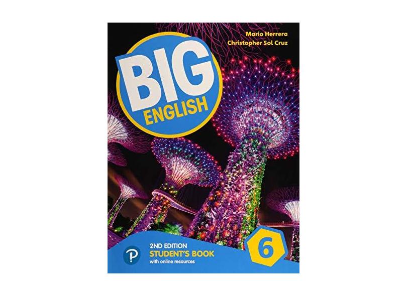 Big English 6 Student Book with Online Resources - Mario Herrera - 9781292233369