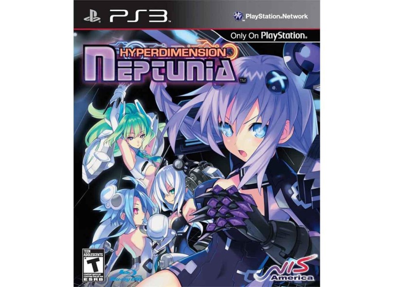Jogo Hyperdimension: Neptunia PlayStation 3 NIS
