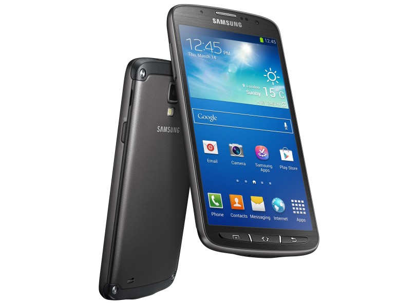 Smartphone Samsung Galaxy S4 Active GT-I9295 Câmera 8,0 MP 16GB Android 4.2 (Jelly Bean Plus) 4G Wi-Fi 3G
