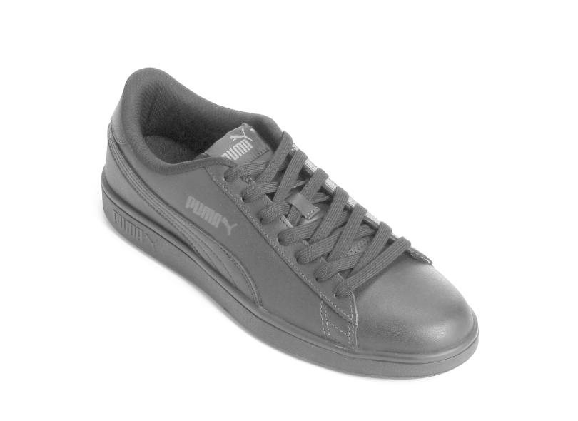 Tênis Puma Masculino Casual Smash V2 L
