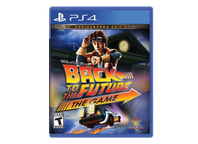 Jogo Back to the Future The Game PS4 Telltale