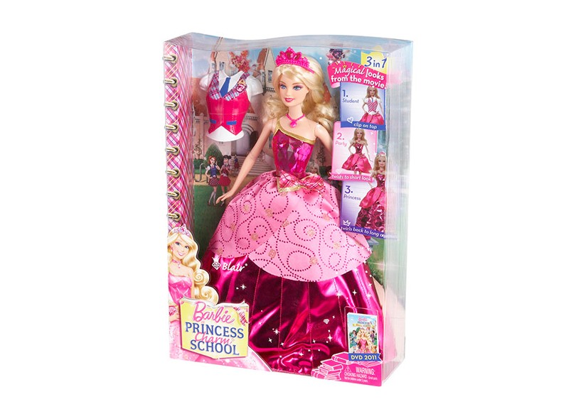 Barbie – Próximo filme: Barbie: Escola de Princesas