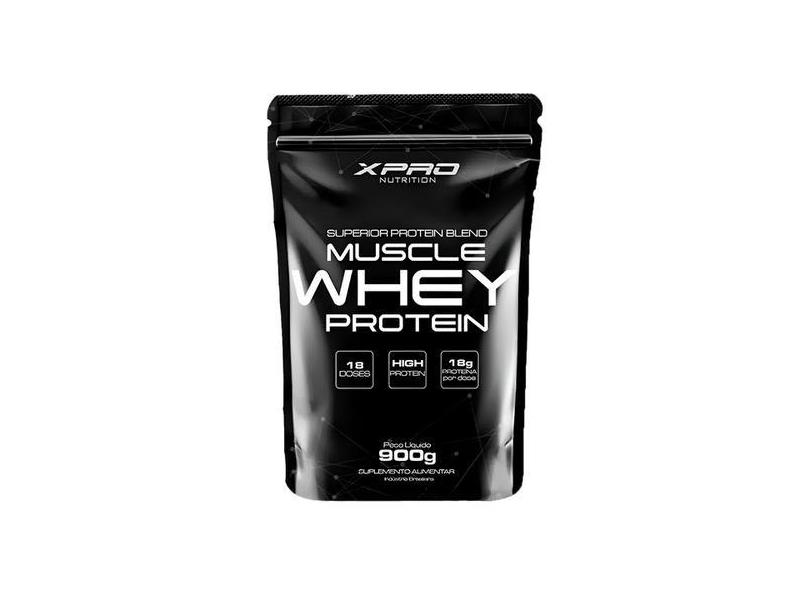 Muscle Whey Protein (Escolha Seu Sabor) 900G Xpro Nutriion - Xpro Nut ...