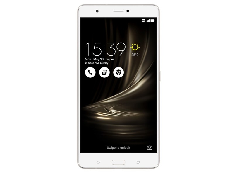 Smartphone Asus ZenFone 3 Ultra Leitor Biométrico 23,0 MP 2 Chips 64GB 3G 4G Wi-Fi