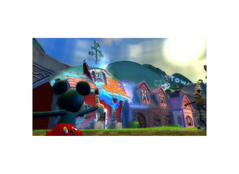 Jogo Epic Mickey 2: The Power of Two Wii Disney